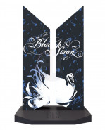 BTS socha Premium BTS Logo: Black Swan Edition 18 cm
